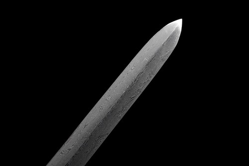 Robust Han King Jian Folded Steel Chinese KUNGFU Sword Alloy Handle Sharp Blade - Picture 5 of 12