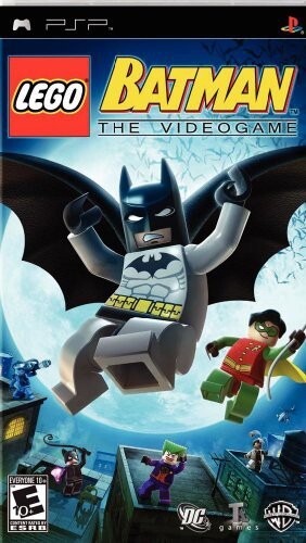 Lego Batman - PlayStation Portable (Psp)