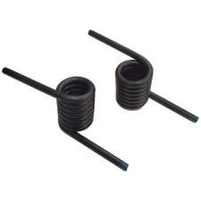 Pair Of Trailer Heavy Duty Ramp Springs 2,000 Lb Left Right Spring Coil