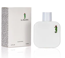 LE BLANC MEN COLOGNE by lovali fragrances EUA DE PARFUM.  3.4 OZ 1OOML 