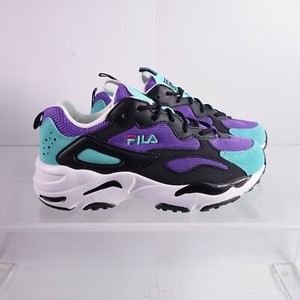 fila ray purple