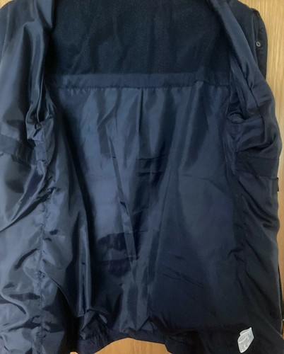 Anorak Longjacke Jacke Windbreaker Blau 40 so gut wie neu, - Bild 2 von 6