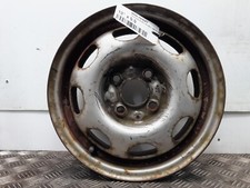 VOLKSWAGEN LUPO 13 INCH STEEL WHEEL 4x100 ET43 6N0601025A POLO 6N