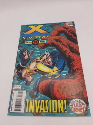 X-Factor #110 Invasion (Marvel Comics 1994) Near Mint. 