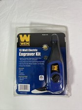 NEW WEN 21C Variable Speed Electric Engraver Kit with Stencils