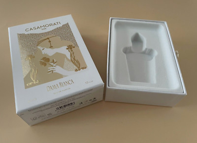 XERJOFF CASAMORATI Dama Bianca ORIGINALVERPACKUNG - LEER / OHNE FLASCHE