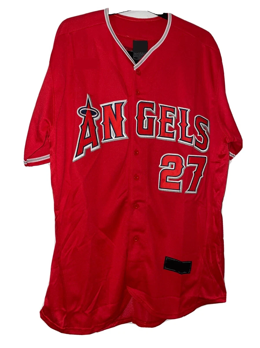 Mike trout jersey clearance red