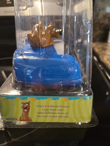 NUEVO Reloj despertador Scooby Doo Cartoon Network Hanna-Barbera - Imagen 11 de 13