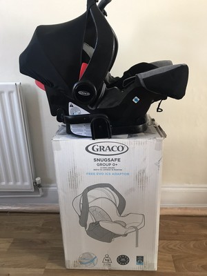 graco evo isofix base