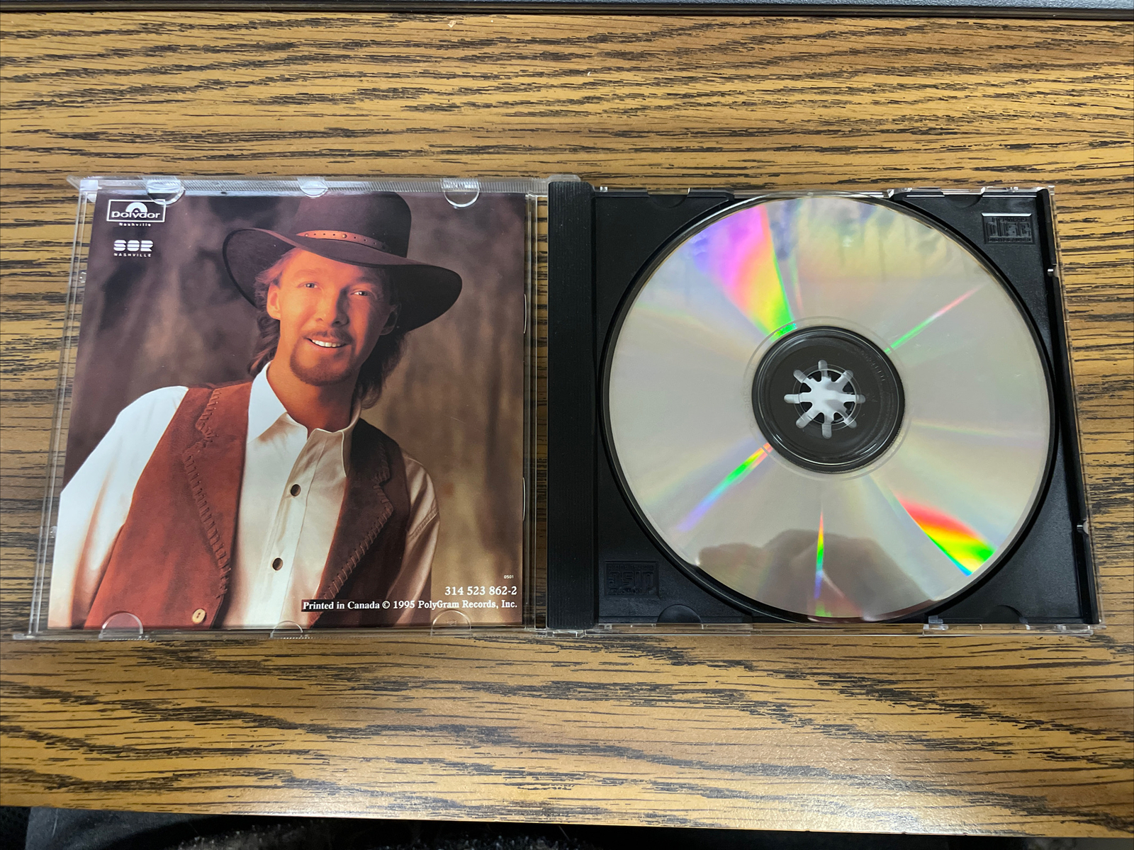 Clinton Gregory by Clinton Gregory (CD, Jan-1995, Polydor) for sale ...