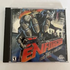 XCOM Enforcer PC Game Windows 95/98/ME InfoGrames Vintage 2001 X-Com RARE