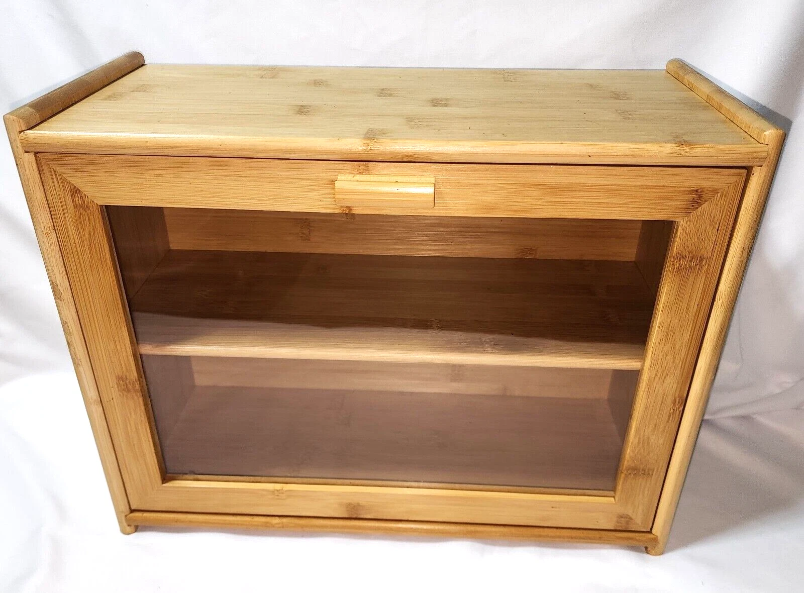 Bamboo Bread Box, Large Breadbox for Kitchen Countertop, adjustable shelf Nice
Opens in a new window