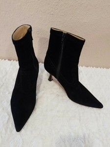 michael kors kitten heel booties