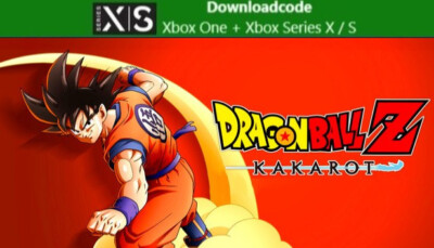 NEU für XBOX One Series X S Spiel Dragonball Z Kakarot Game Key Email 24h NEW