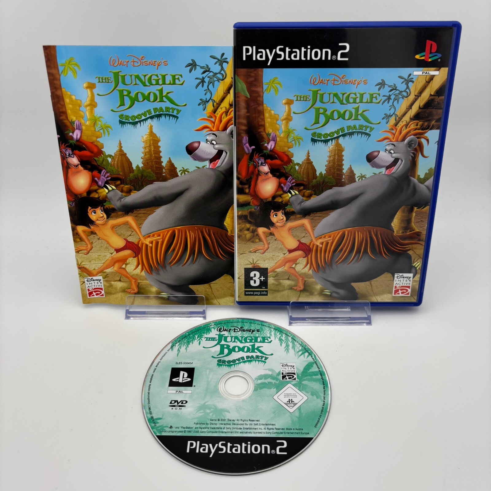 Disney's Jungle Book Groove Party (PAL Sony PS2, 2005) *Near Mint**Disc Perfect*