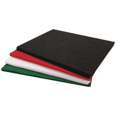 Kunin Eco-Fi 9''x12'' Klassiker Glitzer Filz Stoff 3 Stück