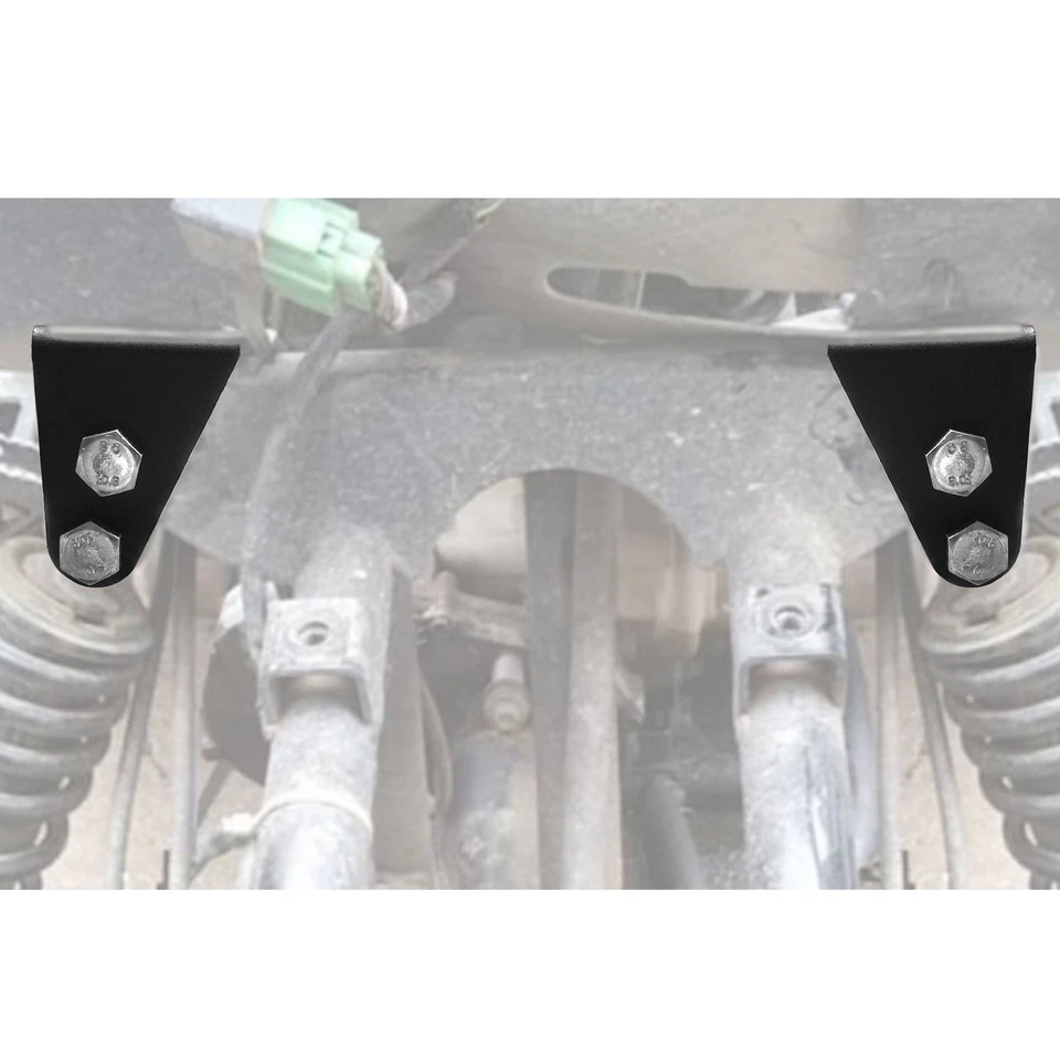 Heavy-Duty 2" Front & Rear ATV Lift Kit For Honda TRX300 FourTrax 4x4 1993-2000 - Image 2 of 4