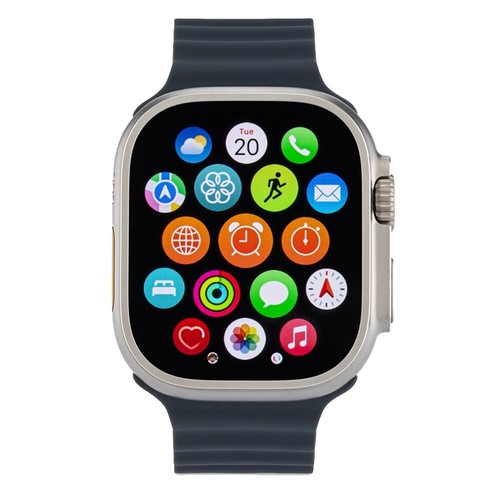 Apple Watch Ultra GPS + Cellular 49mm Titanium Smart Watch Excellent Condition