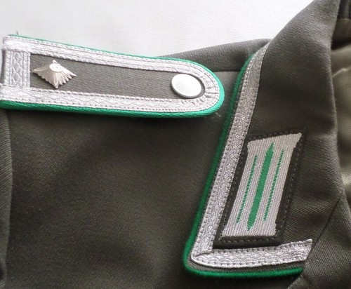 DDR 1983 NVA Grenztruppen Uniform Jacke g44 Feldwebel East german Border troops - Bild 5 von 5