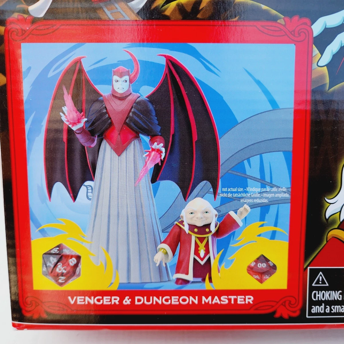 Venger Origins - The Unforgettable Ruthless Dark Lord Of Legendary 80's  Dungeons And Dragons Cartoon 