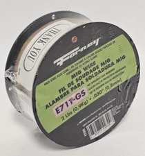 FORNEY 42300 FLUX CORE MIG WIRE MILD STEEL  E71TGS. 030-DIAMETER 2-POUND SPOOL