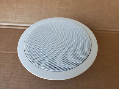 Acoustic Audio R191 5.25-Inch Round 2 Way Speaker (White) (893044002136)