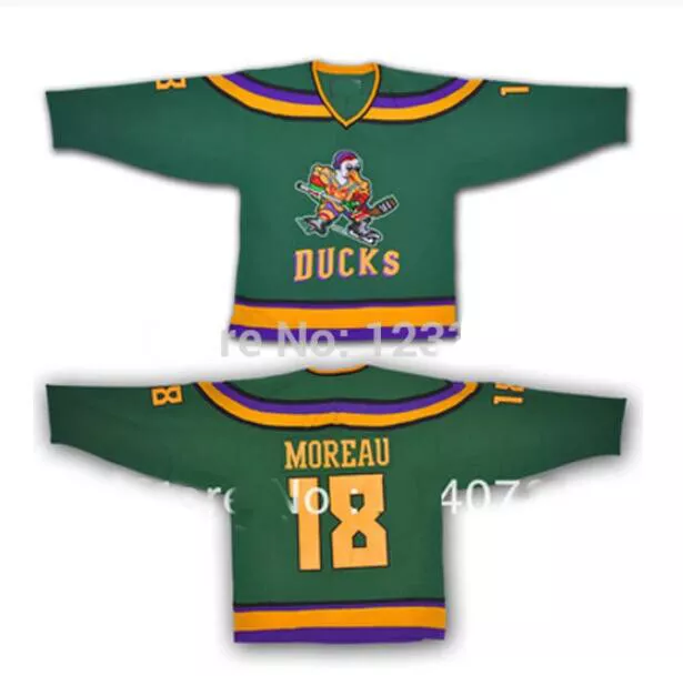 Custom Mighty Ducks Movie Hockey Jersey  Hockey jersey, Ice hockey jersey,  Jersey