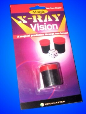 X Ray Vision Magic Trick Easy To Do Great Gift idea
