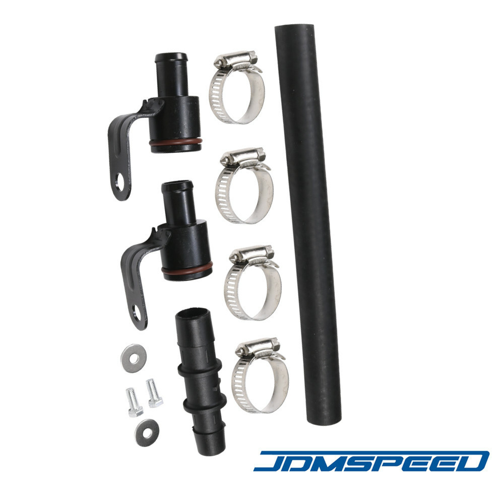 Heater Hose Repair Fitting Kit with Adapter Hose For Camaro Firebird 95