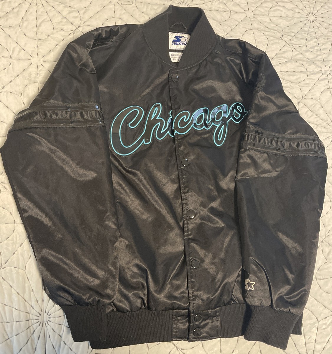 Chicago Bulls スタジャン BLACK - ジャケット・アウター Chicago Bulls スタジャン BLACK - ジャケット・アウター