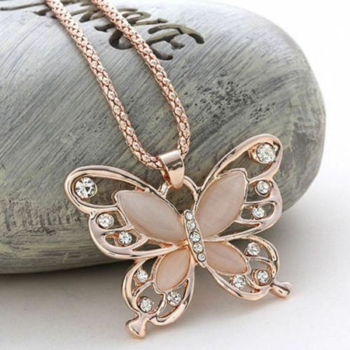 Thun Collana due catene con farfalla Leyla - H3580p00 – Gioielleria De Patto