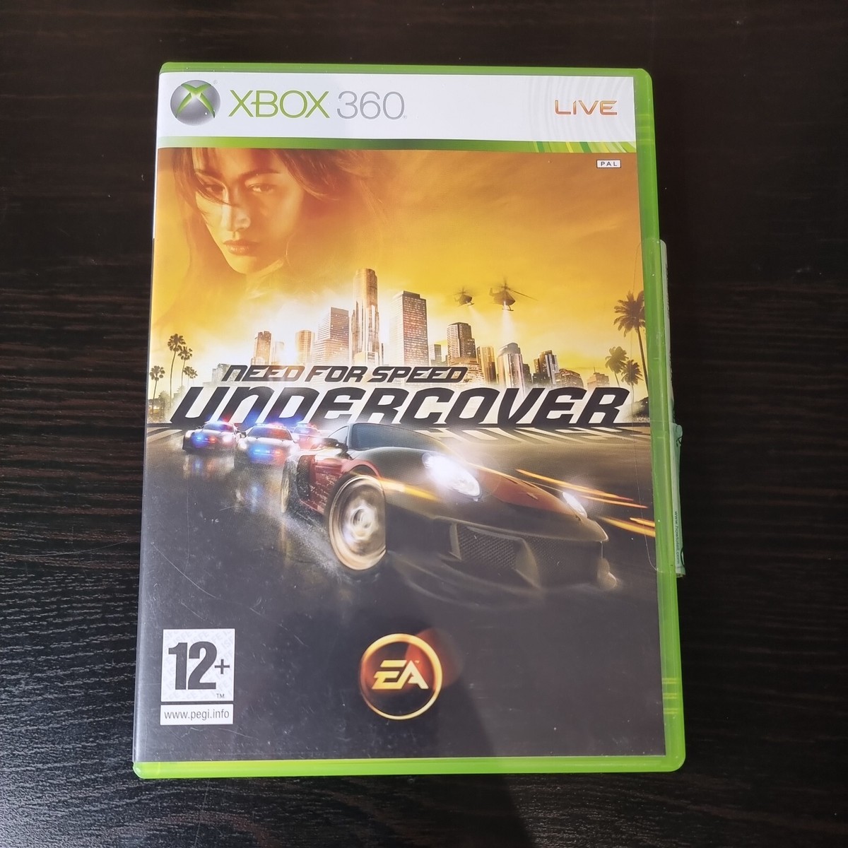 Need for Speed: Underground (Microsoft Xbox, 2003) PAL VGC w/Manual  tested