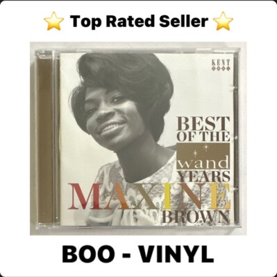 #ad Maxine Brown : Best Of The Wand Years Cd Album Funk Soul NM NM GBP 16.40