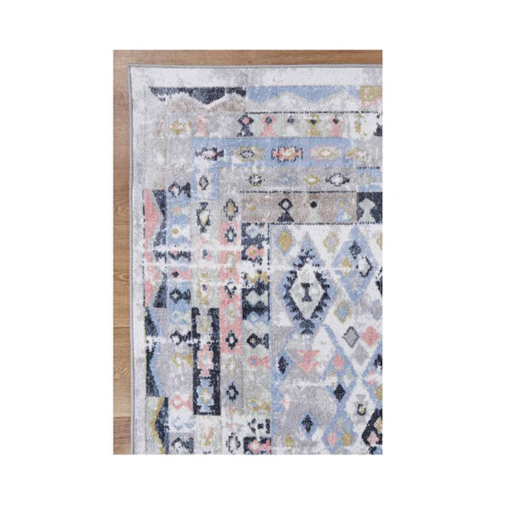 Lisbon Kelani Multi Traditional Soft Rug | eBay