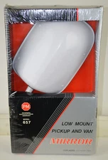 Peterson 657 Direct Replace. Low Mount Mirror Stock Chevrolet & GMC Pickup/Van