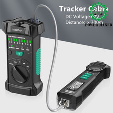 Tracker Cable LCD POE Cable Tester Toner Wire Checker Cat5 Cat6 Test Telephone