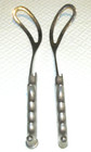 Vintage Antique Hand Forged Extracting Medical Tool Gynecology Baby Head — photo 6