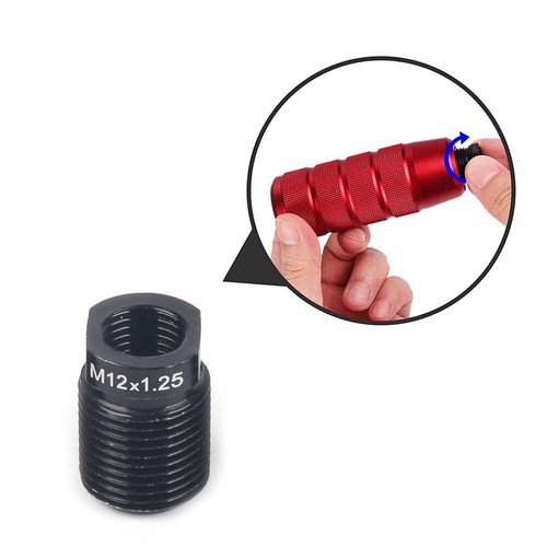 Aluminum Alloy Shift Knob Adapter with Inside Thread Tool Accessories Universal - Picture 7 of 15