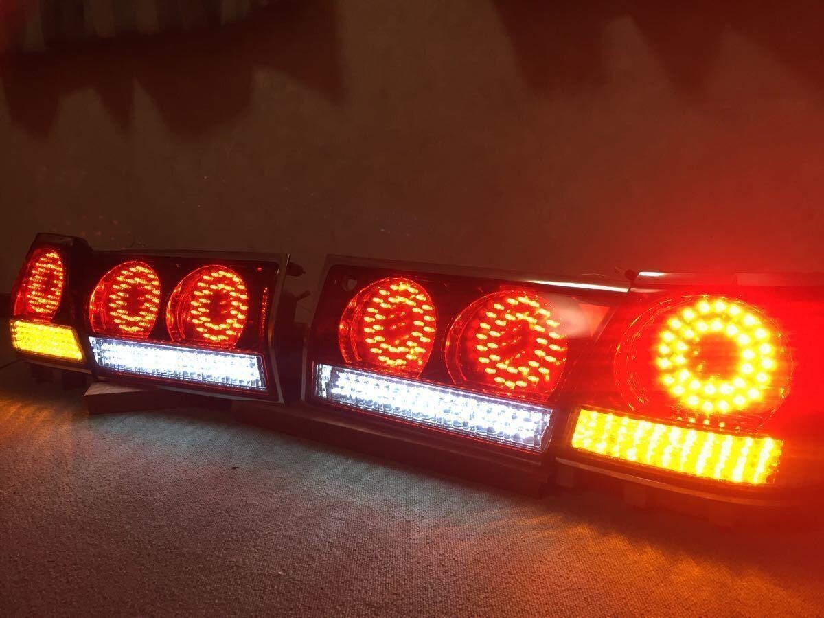 2001-2007 Toyota Crown Royal JZS171 JZS175 LATE MODEL FULL LED