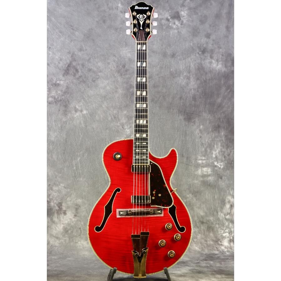 Ibanez / GB10SEFM-SRR Sapphire Red George Benson SPOT Signature
