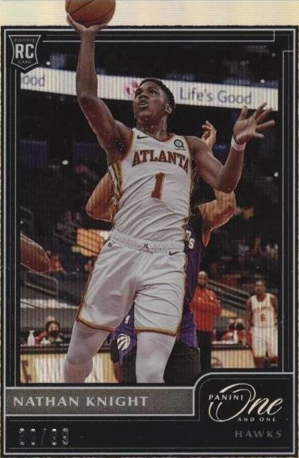 2020-21 Panini One and One - Nathan Knight #148