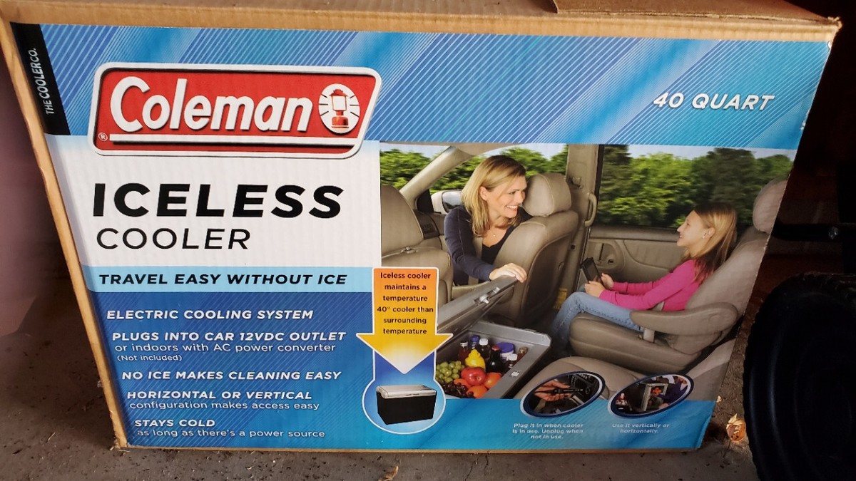 Coleman PowerChill Model 5644 Iceless Cooler 12V
