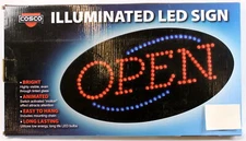 COSCO LED Open Sign 