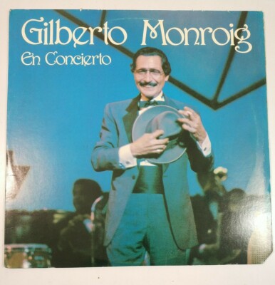 Gilberto Monroig En Concierto ARTOMAX TFS-735 VG+ LP #1504