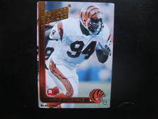 1991 Action Packed 24 KT Gold # 17G Alfred Williams Rookie Cincinnati Bengals