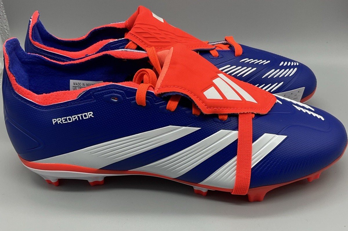 adidas Predator サッカーシューズ 7 6.5 NEW ADIDAS Men 6.5 Women 7.5 Blue Predator League FT [JP7209