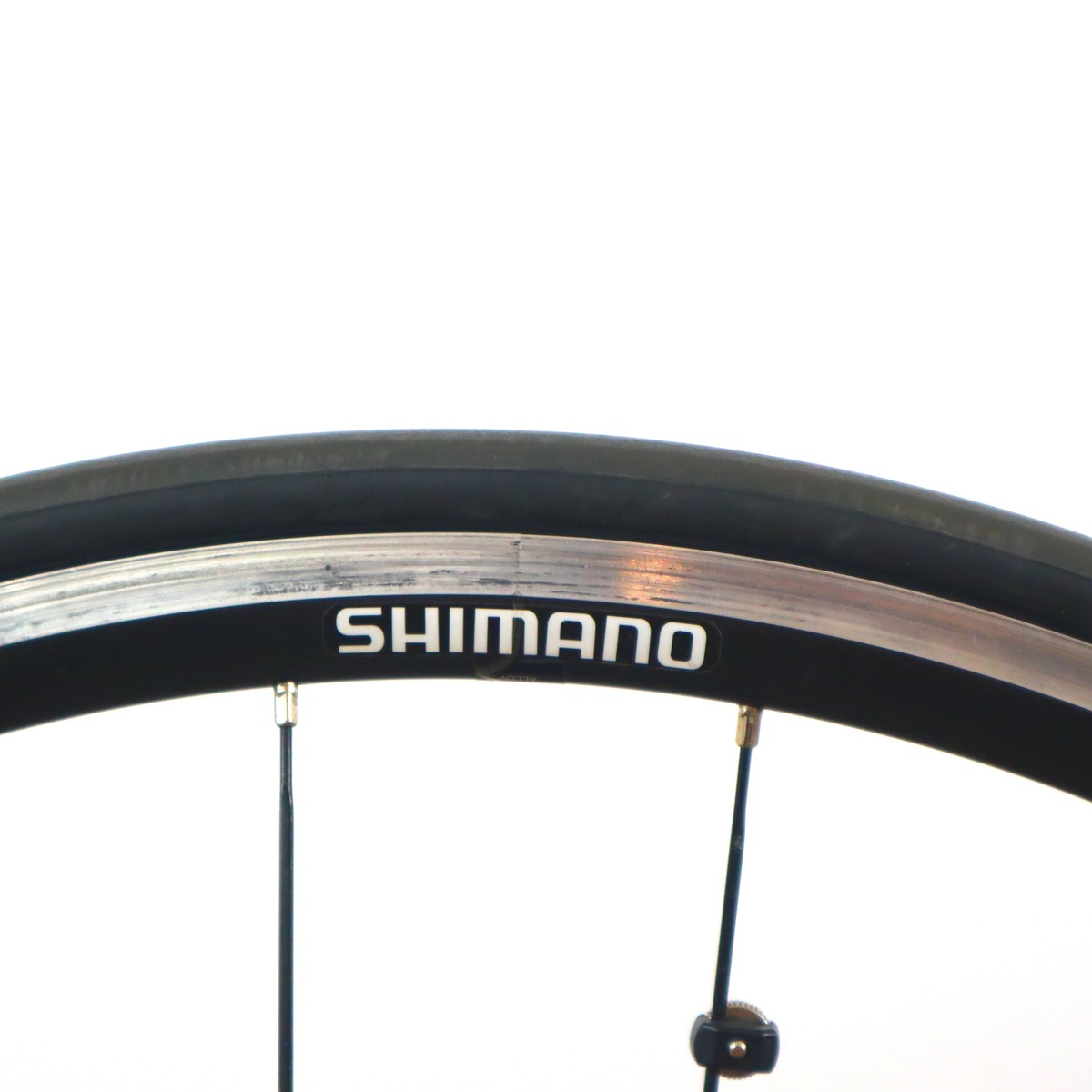 Shimano R500 WH-R501 700c Alloy Clincher Road Bike Wheelset