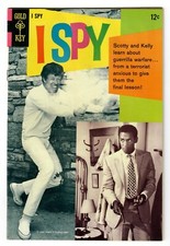 I Spy (1966) #5 Gold Key Bill Cosby Robert Culp TV Photo Cover McWilliams FN/VF I Spy (1966) #5 Gold Key Bill Cosby Robert Culp TV Photo Cover McWilliams FN/VF