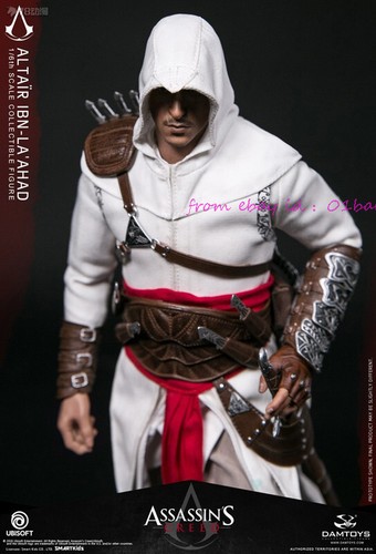 Damtoys Dms005 1/6 Assassin'S Creed Altair The Mentor Action Figure In Stock - Picture 10 of 16