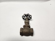 N.O.S. Unbranded Rising Stem Globe Valve 1/2"   [19]